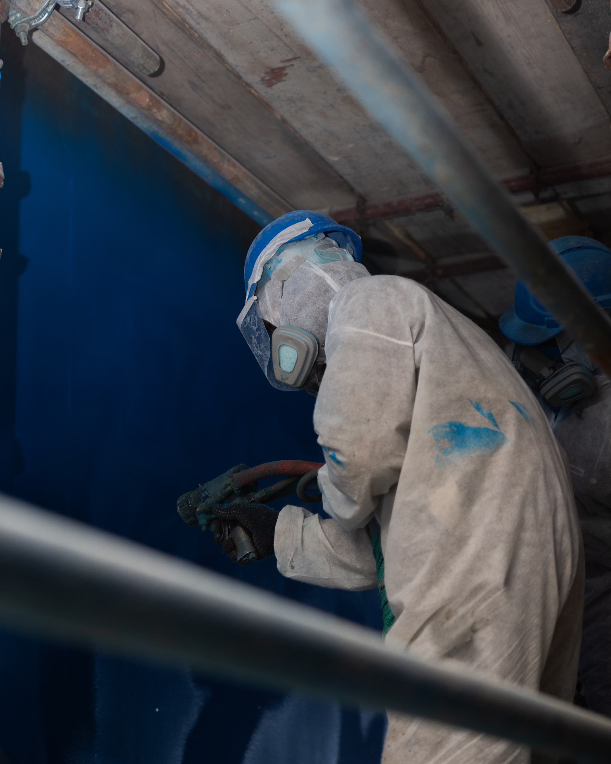 Water and wastewater infrastructure project site